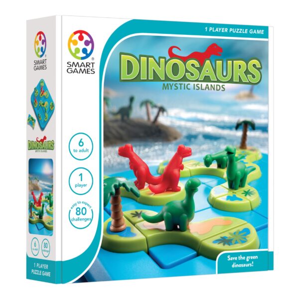 Smart Games Dinosauri Isole alla Deriva