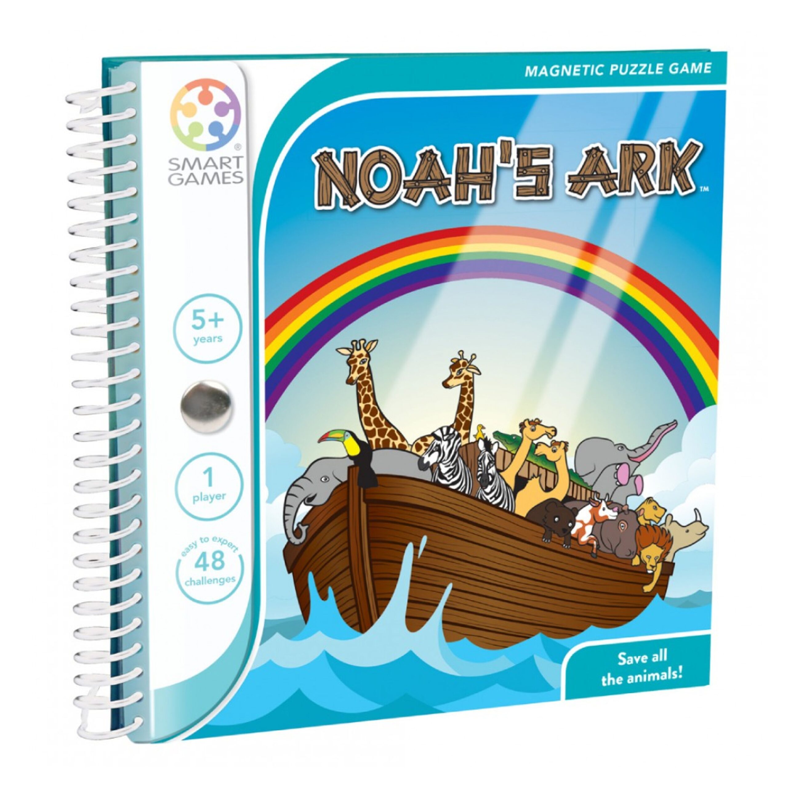 Smart Games - Puzzle Magnetico L'arca di Noé Smart Games L'Arca di Noè