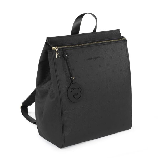 Pasito a Pasito Zaino Fasciatoio London Black