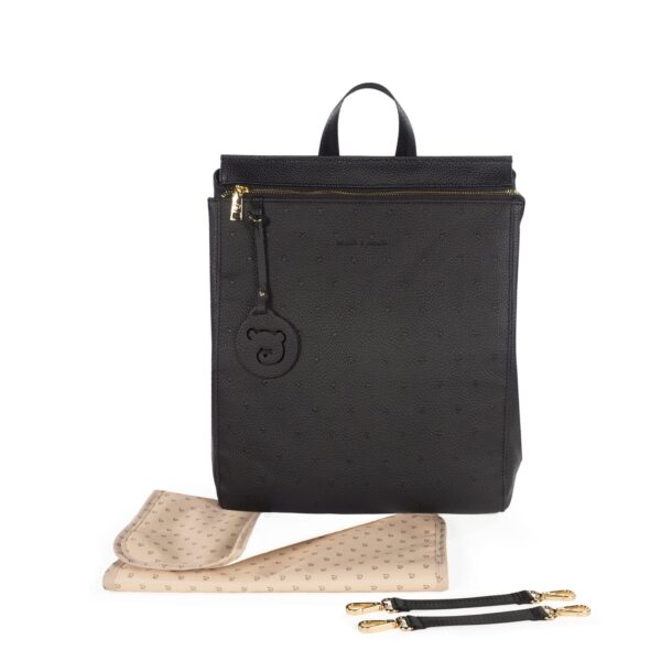 Pasito a Pasito Zaino Fasciatoio London Black