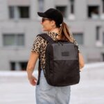 Minimeis Zaino Hero Backpack Black