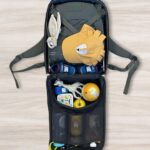 Minimeis Zaino Hero Backpack Black