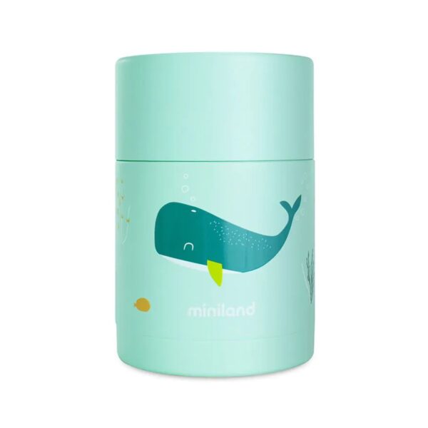 Miniland Thermos per Alimenti Balena