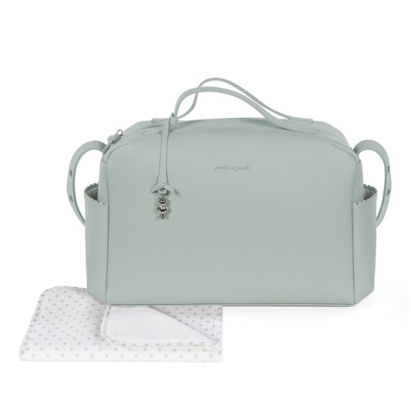 Pasito a Pasito Borsa Fasciatoio Icon Green