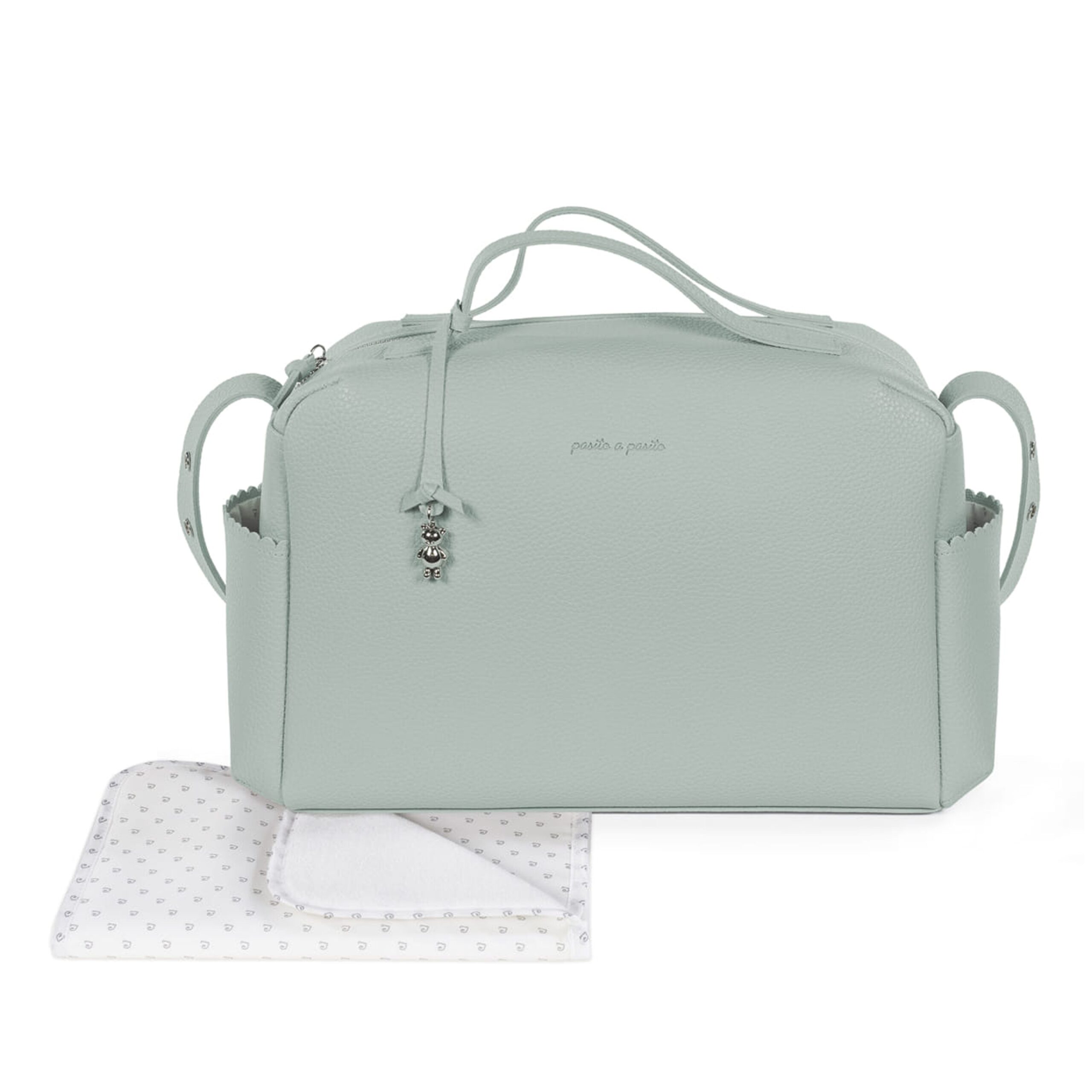 borsa fasciatoio green Pasito a Pasito Borsa Fasciatoio Icon Green