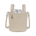 Pasito a Pasito Borsa Bucket Icon Cream