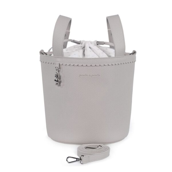 Pasito a Pasito Borsa Bucket Icon Smoke