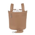 Pasito a Pasito Borsa Bucket Icon Caramel