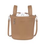 Pasito a Pasito Borsa Bucket Icon Caramel