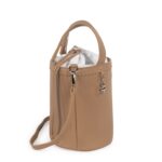 Pasito a Pasito Borsa Bucket Icon Caramel