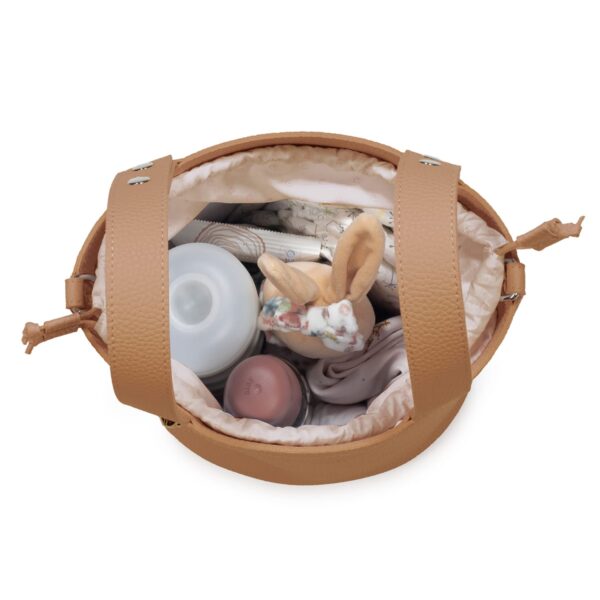 Pasito a Pasito Borsa Bucket Icon Caramel