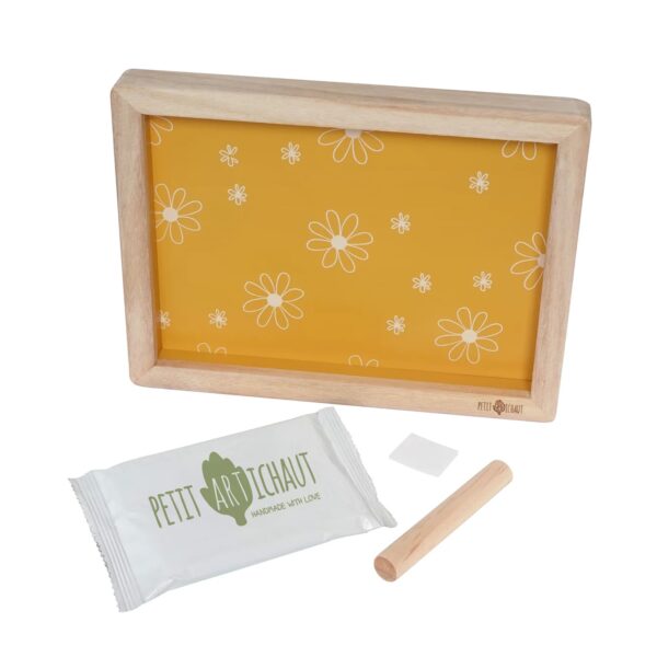 Petit ArtIchaut Cornice Classica Daisy Ochre