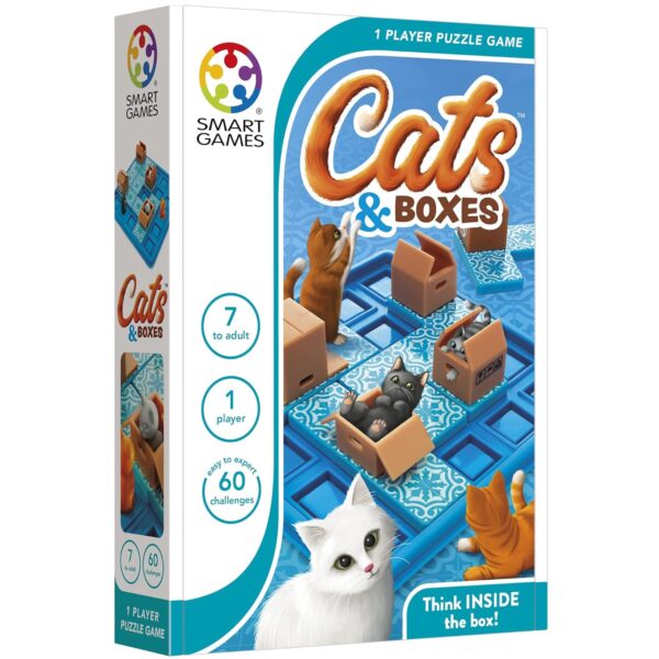 Smart Games Gatti in Scatola