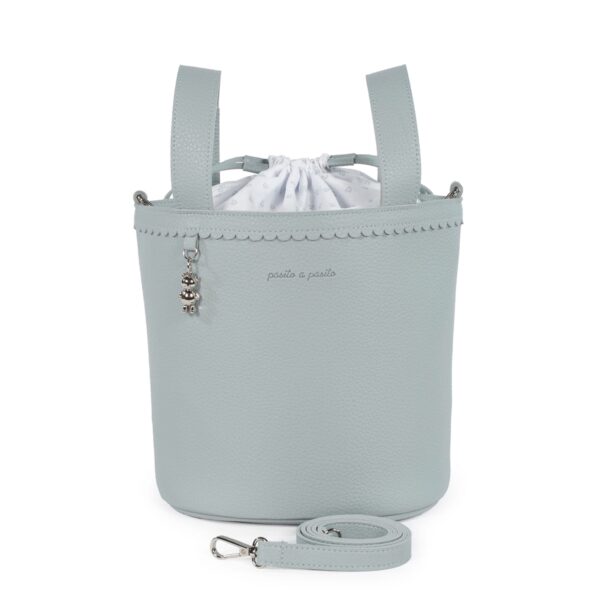 Pasito a Pasito Borsa Bucket Icon Green
