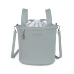 Pasito a Pasito Borsa Bucket Icon Green