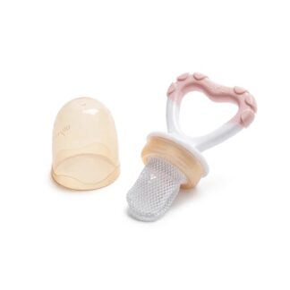 Nuvita Flavorillo Mangia Frutta E Massaggiagengive 2 In 1 Rosa