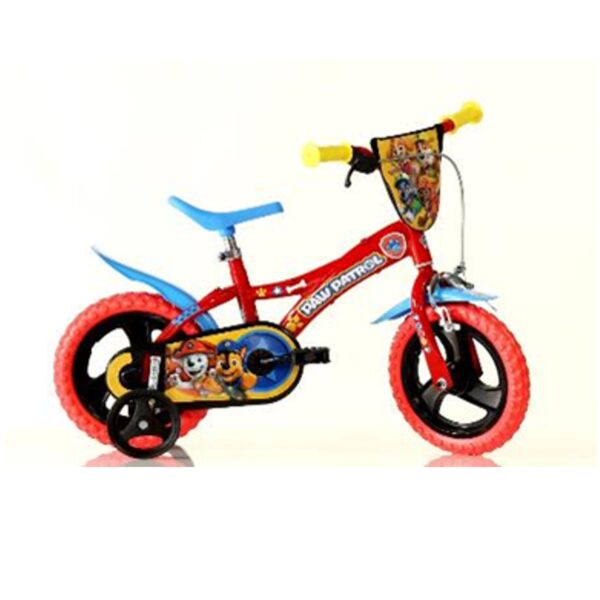 Dino Bikes Bicicletta Paw Patrol 12''