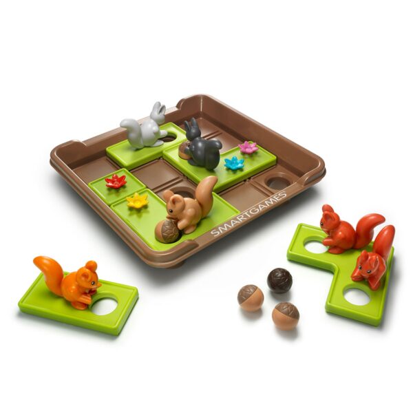 Smart Games Squirrels Go Nuts XXL