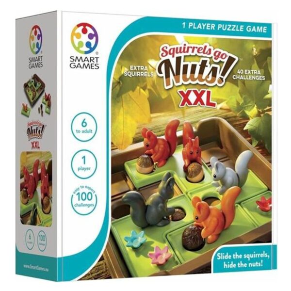 Smart Games Squirrels Go Nuts XXL