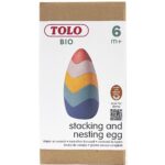 Tolo Stacking and Nesting Egg