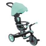 Globber Triciclo Explorer Trike 4in1 Deluxe Play Mint