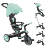 Globber Triciclo Explorer Trike 4in1 Deluxe Play Mint
