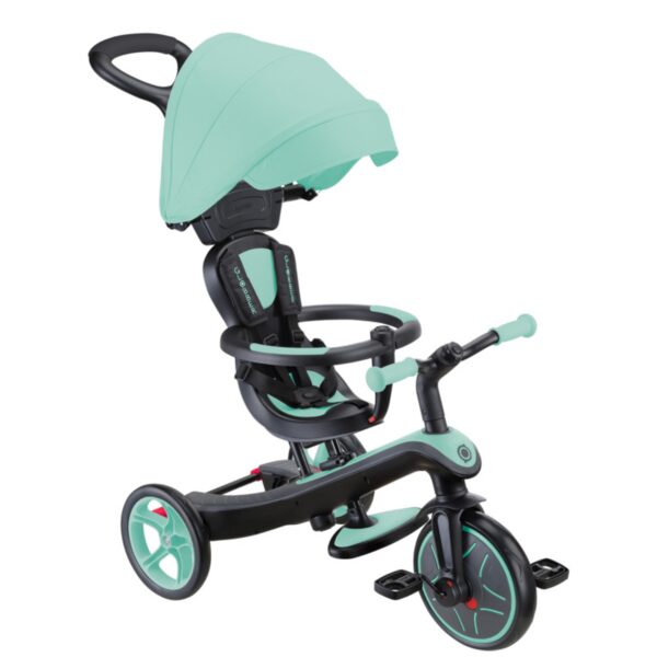 Globber Triciclo Explorer Trike 4in1 Deluxe Play Mint