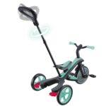 Globber Triciclo Explorer Trike 4in1 Deluxe Play Mint