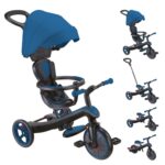Globber Triciclo Explorer Trike 4in1 Deluxe Play Royal Blue