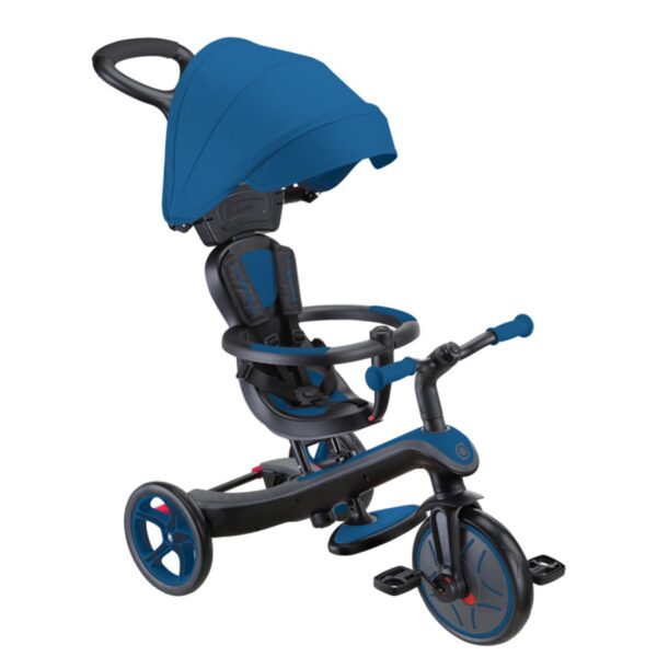 Globber Triciclo Explorer Trike 4in1 Deluxe Play Royal Blue