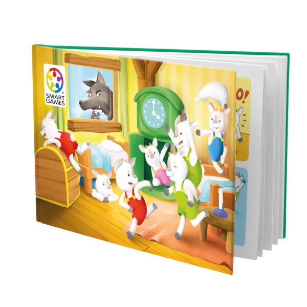Smart Games The Wolf and The 7 Goats