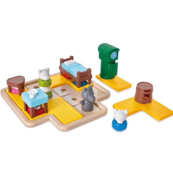 Smart Games The Wolf and The 7 Goats