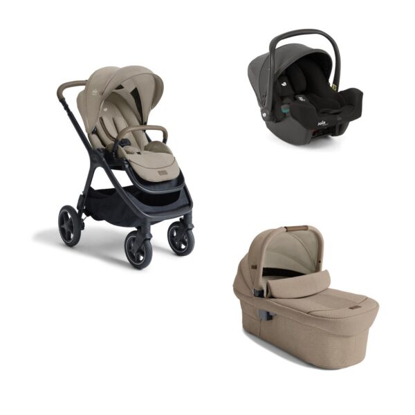 Joie Signature Trio Finiti™ Con Ramble XL e I-Sung2 Sandstone