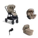 Joie Signature Trio Finiti™ Con Ramble XL e i-Level Pro Sandstone