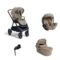 Joie Signature Trio Finiti™ Con Ramble XL e i-Level Pro Sandstone