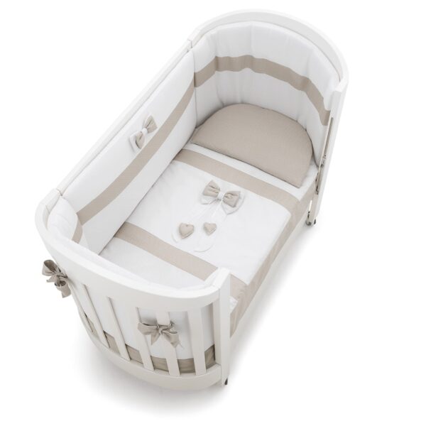 Couette ovale Erbesi Lilli