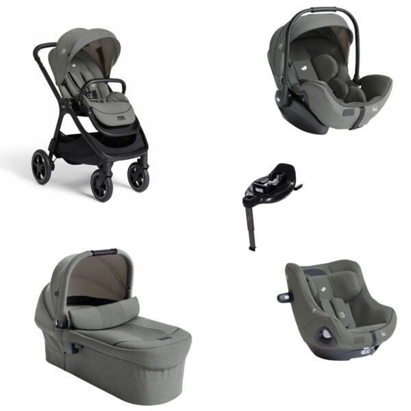 Joie Signature Trio Finiti™ Con Ramble XL I-Level Pro e I-Harbour Evergreen