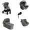 Joie Signature Trio Finiti™ Con Ramble XL I-Level Pro e I-Harbour Evergreen