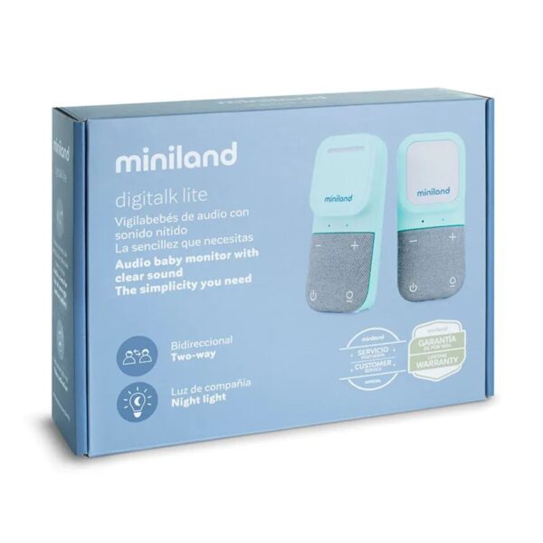 Miniland Baby Monitor Audio Digitalk Lite