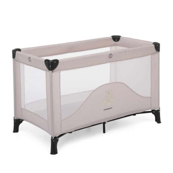 Foppapedretti Lettino da Viaggio Teddytour Beige