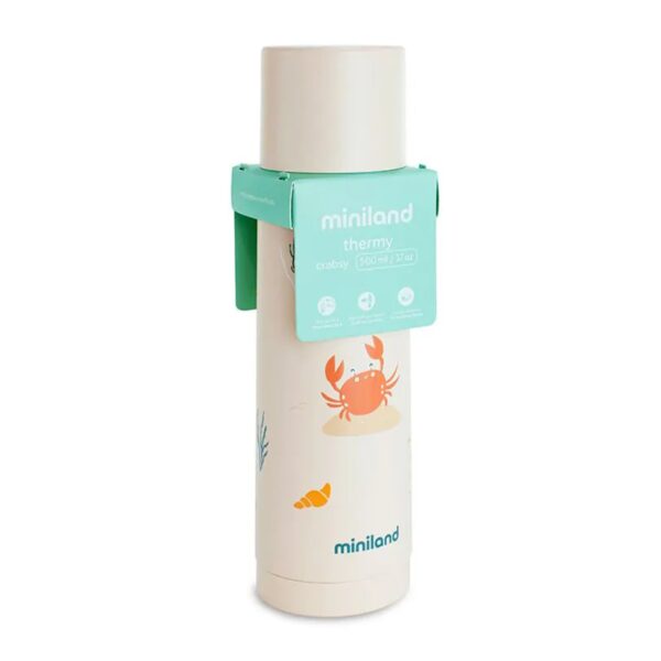 Miniland Thermos Granchio da 500 ml