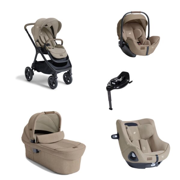 Joie Signature Trio Finiti™ Con Ramble XL I-Level Pro e I-Harbour Sandstone