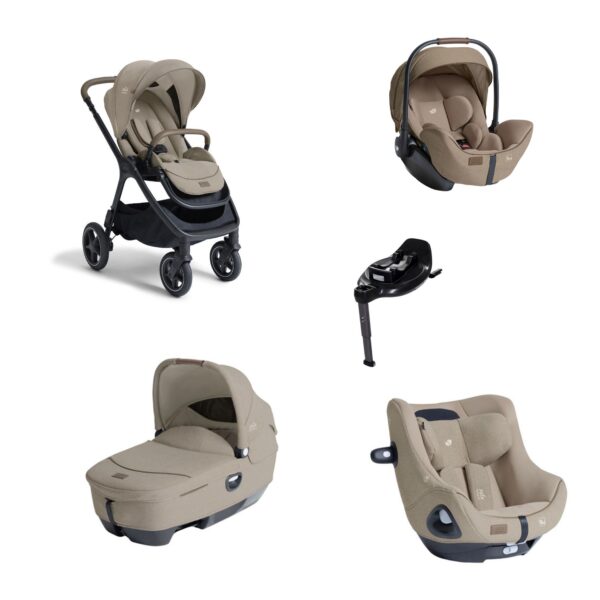 Joie Signature Trio Finiti™ Con Calmi R129 I-Level Pro e I-Harbour Sandstone