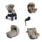 Joie Signature Trio Finiti™ Con Calmi R129 I-Level Pro e I-Harbour Sandstone