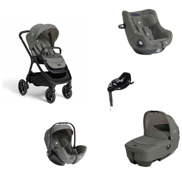 Joie Signature Trio Finiti™ Con Calmi R129 I-Level Pro e I-Harbour Evergreen