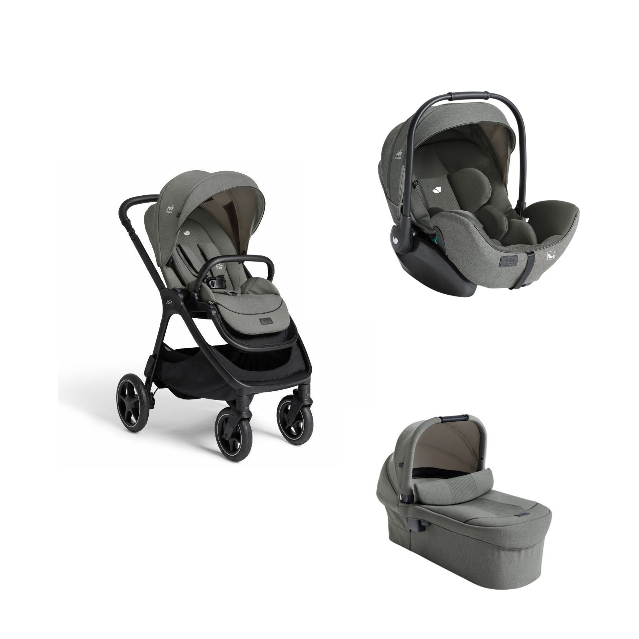 trio evergreen Joie Signature Trio Finiti™ Con Ramble XL e i-Level Pro Evergreen