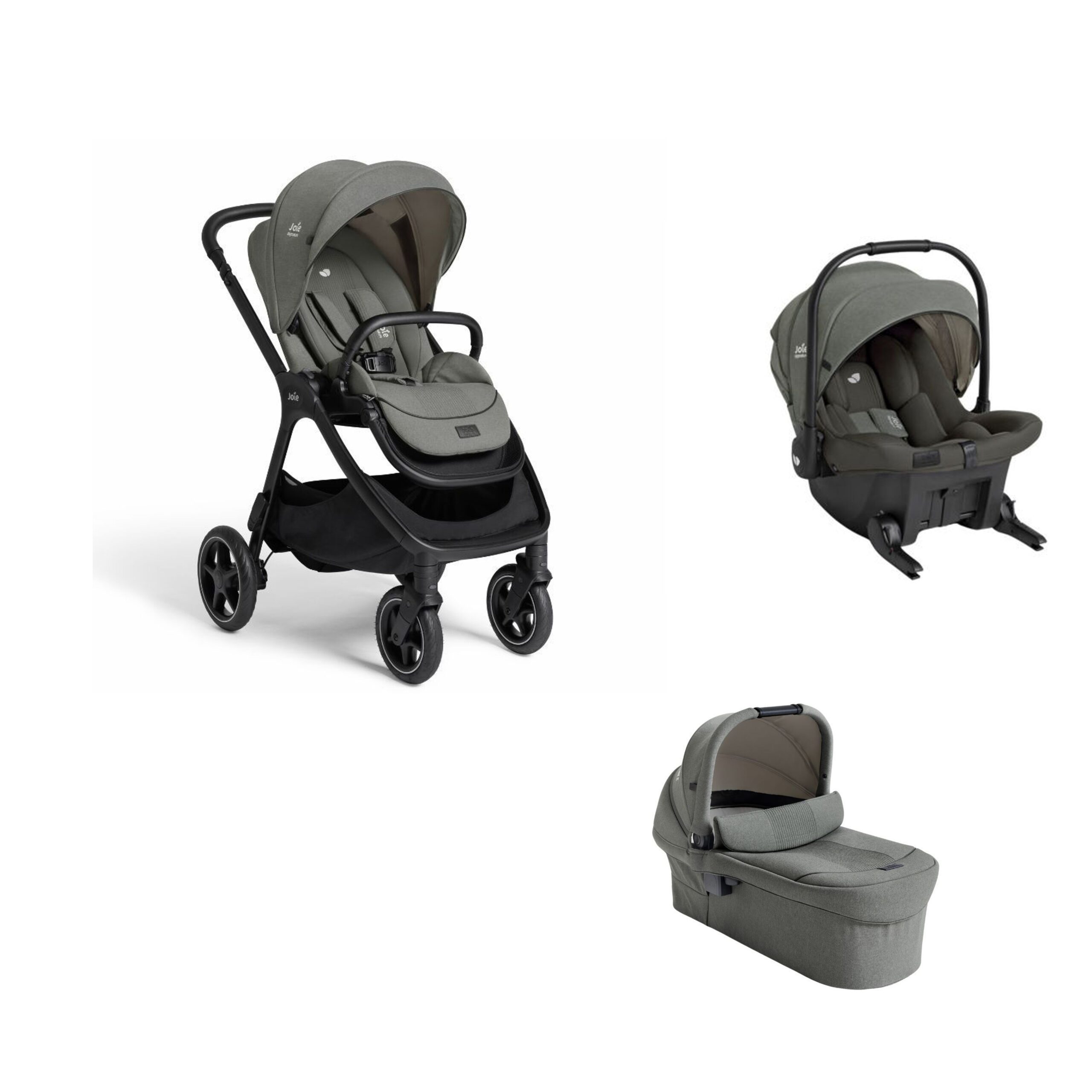 trio joie sprint evergreen Joie Signature Trio Finiti™ Con Ramble XL e Sprint R129 Evergreen