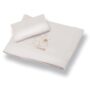 Azzurra Design Lenzuola Glammy Bianco Tortora Azzurra Design Lenzuola Glammy Bianco Tortora