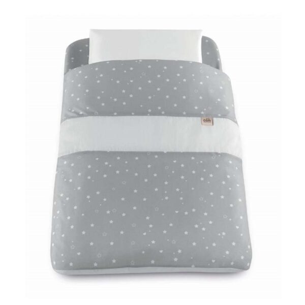 Cam Kit Tessile Cullami Stelle Grigie