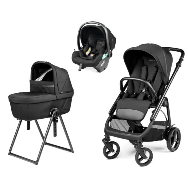 Peg Perego Trio Veloce Lounge True Black